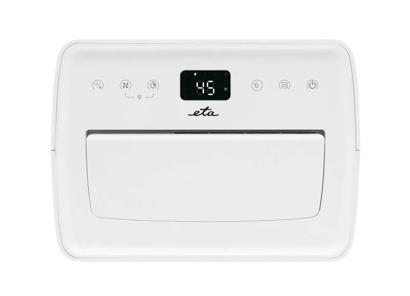 Dezumidificator ETA Primer 4630 90000, 280 W, 4,5 litri, ionizare, agent frigorific natural R290, alb - imagine 3