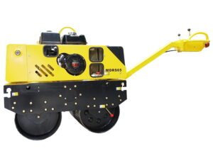 Cilindru dublu vibrocompactor Masalta MDRS65H.1, Honda GX390U, benzina