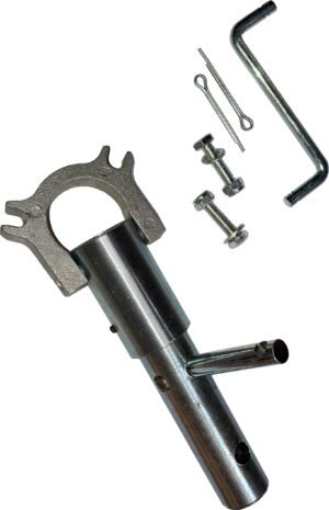 Sistem prindere pentru maner telescopic Masalta H076 si lama nivelatoare AB