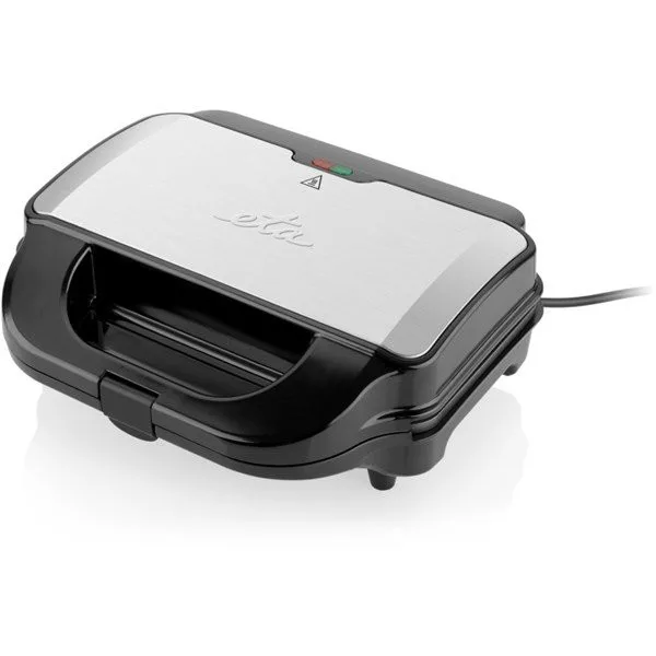 Sandwich-maker 4 in 1, ETA Sorento 3151, 900 W, otel inoxidabil, 4 tipuri de placi detasabile - imagine 6
