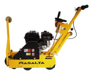 Taietor beton crud Masalta MFG10-4, Honda GX200, benzina