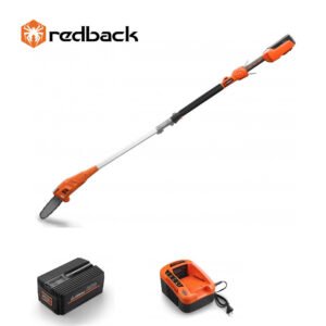 Pachet Emondor 2000mm Redback E608D+EP60+EC50 acumulator 40V/6Ah, incarcator 40V/5A