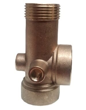 racord 5 cai hidrofor ProGARDEN TBC5, FE1″xFI1″xFI1″xFI1/4″xFI1/8″, alama