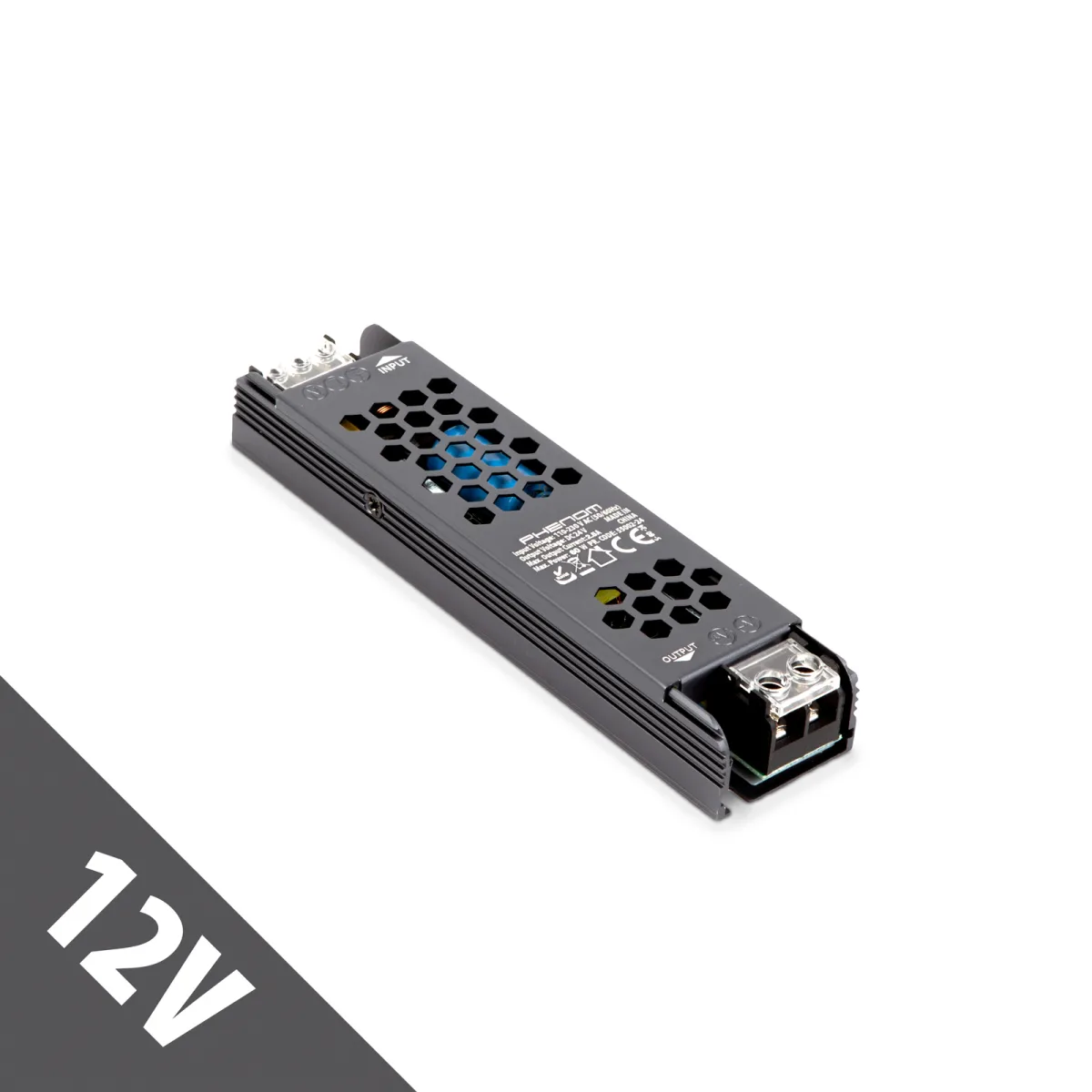 Sursa alimentare 12V 5A 60W stabilizata transformator LED banda protectii integrate