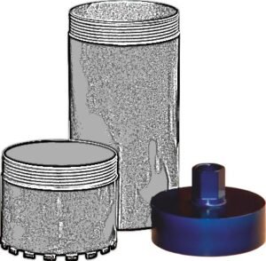 Tudee SCH353 cupla carota 353mm prindere 1-1/4UNC