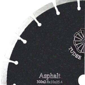 Disc diamantat debitare asfalt Tudee 300×25.4mm
