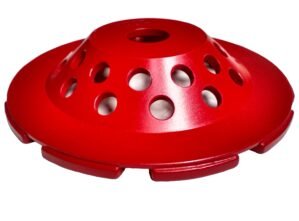 Disc diamantat slefuire beton dur Tudee 115×22.2mm