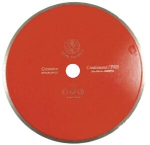 Disc diamantat debitare placi ceramice Tudee 230×22.2mm