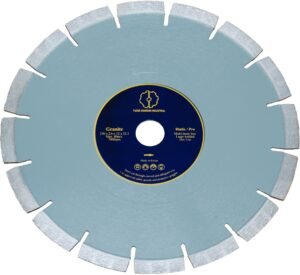 Disc diamantat debitare granit Tudee 115×22.2mm