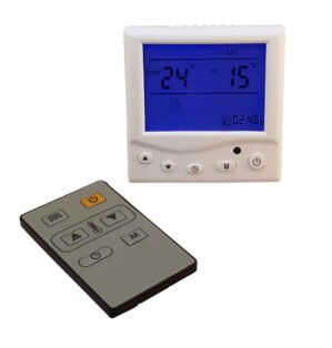 Termostat cu telecomanda Zobo