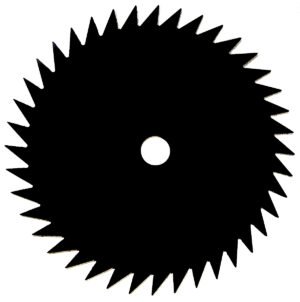 Disc motocoasa de umar, 40 dinti, 254mm, 25.4mm ProGARDEN