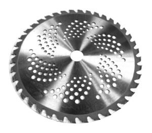 Disc motocoasa de umar, 40 dinti, 255mm, 25.4mm, placute vidia ProGARDEN