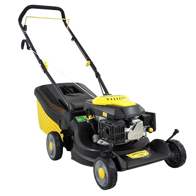 Masina de tuns gazon ProGARDEN T400I, 3.5CP, 398mm, 40L - imagine 2