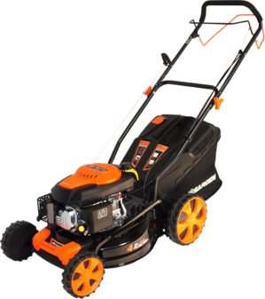 Masina de tuns gazon ProGARDEN S463VHY-T, 3.5CP, 460mm, 50L, autopropulsata