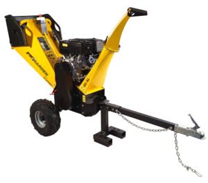 Tocator resturi vegetale ProGARDEN TB100E, 12CP, benzina, 6mc/h, 65-100mm, pornire electrica