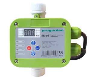 automatizare electropompa max. 2.2kW ProGARDEN SK-01, 230V, 9.8bar, 1″