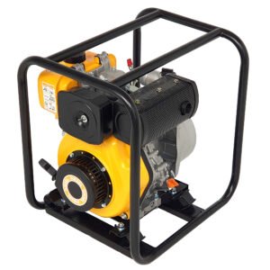 Motopompa 2″/50mm ProGARDEN PD20, diesel, apa curata, pornire la sfoara