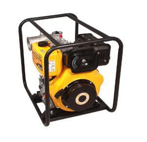 Motopompa 4″/100mm ProGARDEN PD40, diesel, apa curata, pornire la sfoara