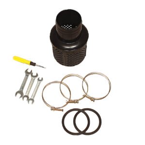 Motopompa 4″/100mm ProGARDEN PD40E, diesel, apa curata, pornire electrica