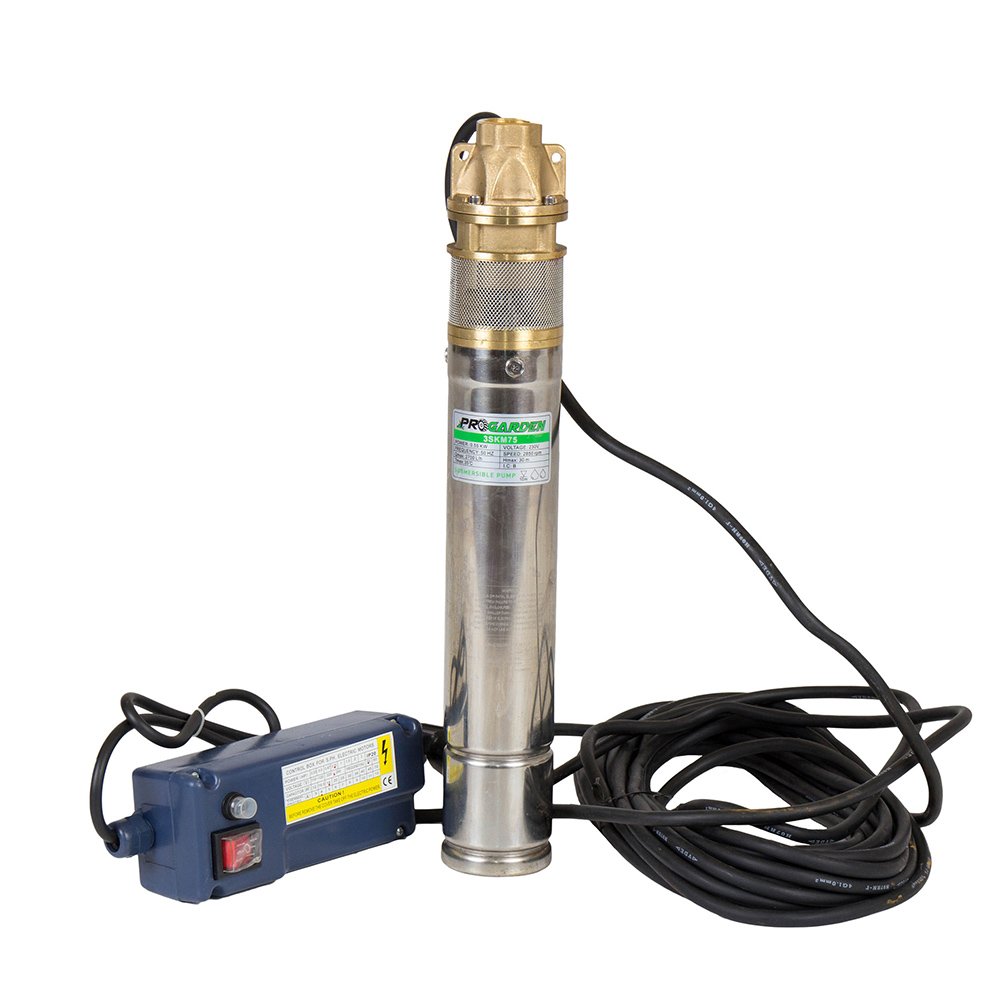 ProGARDEN 3SKM75 Pompa submersibila 1″, 750W, apa curata, 45L/min