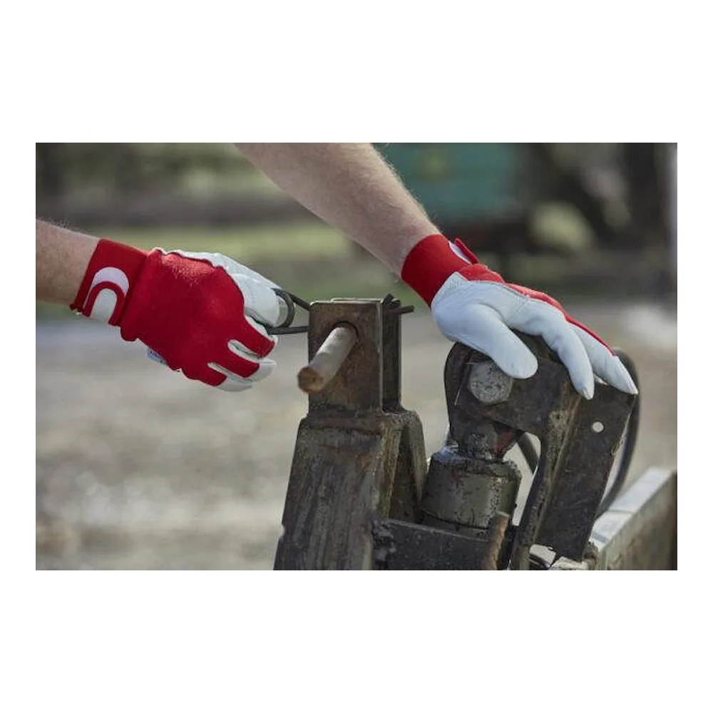 Gebol EP703432, Manusi de protectie G-Base Eco Fit, din piele de oaie, uz profesional, marimea 9/L - imagine 5