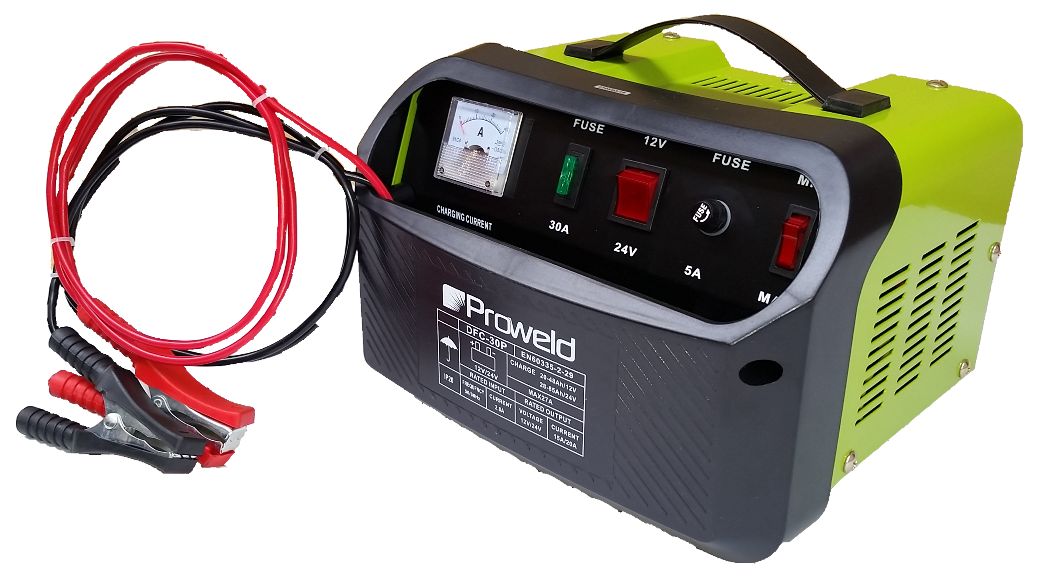 ProWELD DFC-30P redresor acumulatori 12V/24V
