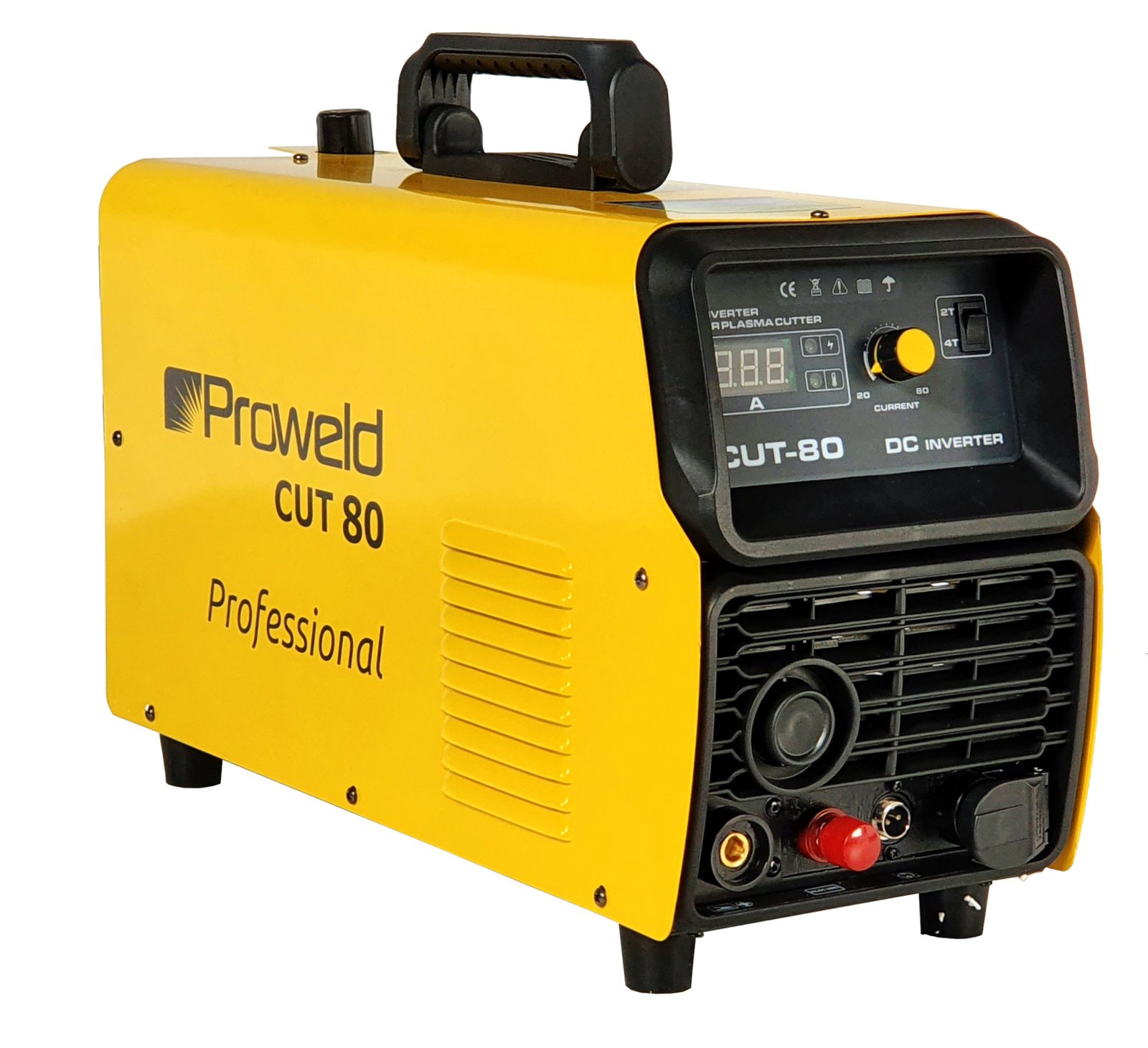proweld cut-80 aparat taiere cu plasma, 400v 1 ProWELD CUT-80 aparat taiere cu plasma, 400V