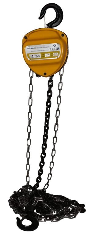 HSC-1T palan manual 1T/3m, lant 6mm Stager