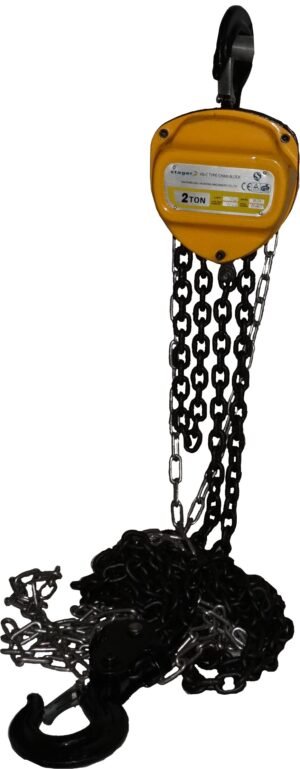 HSC-2T palan manual 2T/3m, lant 6mm Stager