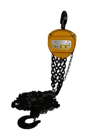 HSC-3T palan manual 3T/3m, lant 8mm Stager