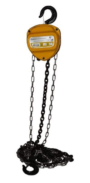 HSC-0.5T palan manual 0.5T/3m, lant 6mm Stager