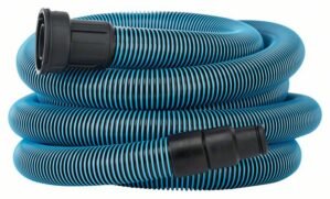 Furtun antistatic cu sistem de inchidere in baioneta 5m, 35mm Bosch