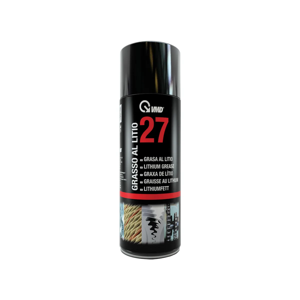 Spray lubrifiant litiu 400ml protectie anticoroziv si rezistenta la temperatura