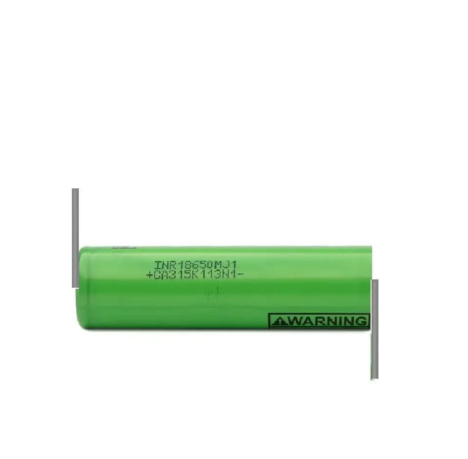 Acumulator cu lamele sudate in Z LI-ION LG INR18650MJ1-Z 3500mAh 10A