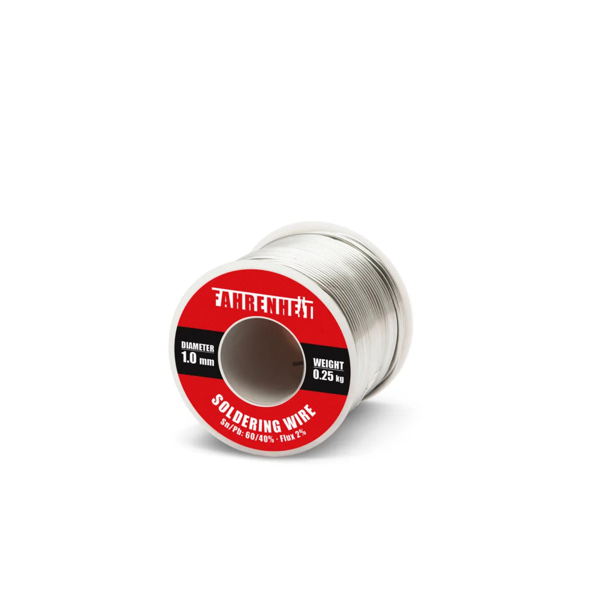 Staniu lipit 1mm 0.25kg Sn60 Pb40 flux 2% sarma lipire electronica profesionala