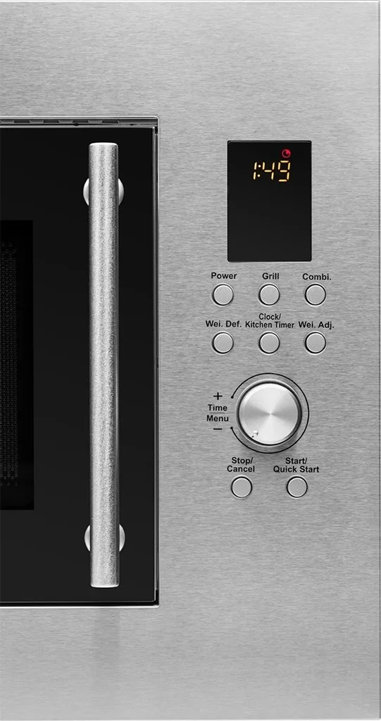 Cuptor cu microunde incorporabil ECG MTD 2390 VGSS, 23 L, interior din inox, 8 programe automate, 900 W + 1000 W - imagine 5