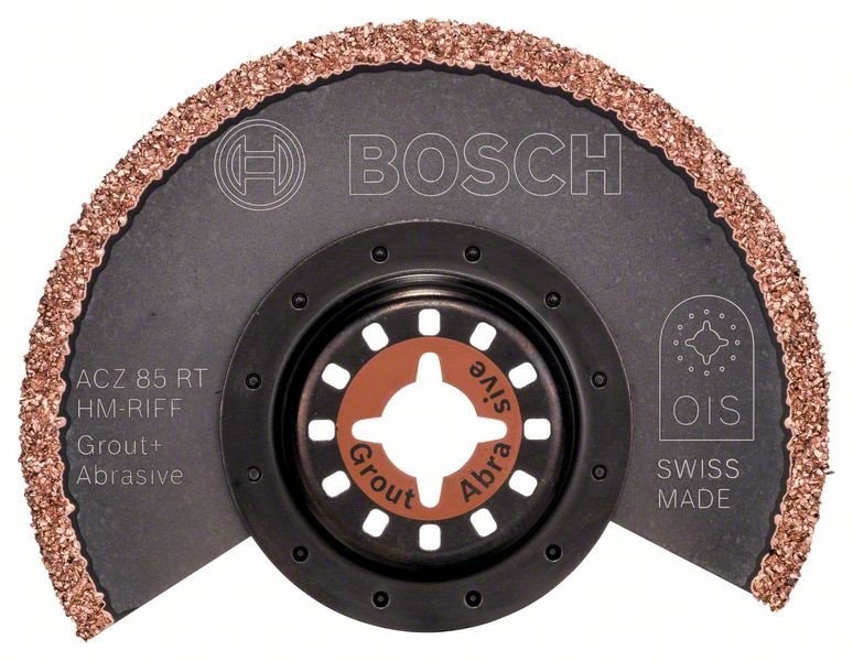 Bosch panza ferastrau diamantata, segmentata BIM RIFF ACZ 85 RT3, D85mm