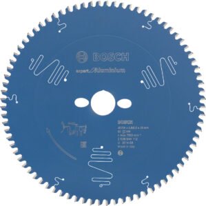 Panza ferastrau circular Expert for Aluminium, 254x30x2,8mm, 80T Bosch