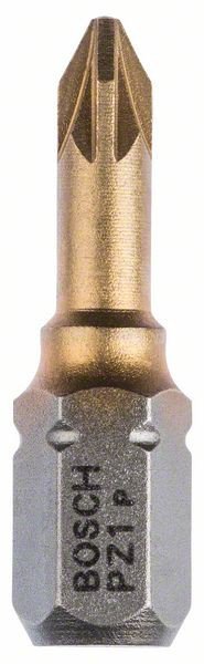 Bosch Bit Max Grip PZ1, 25mm, 1/4″
