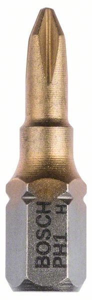 Bosch Bit Max Grip PH1, 25mm, 1/4″