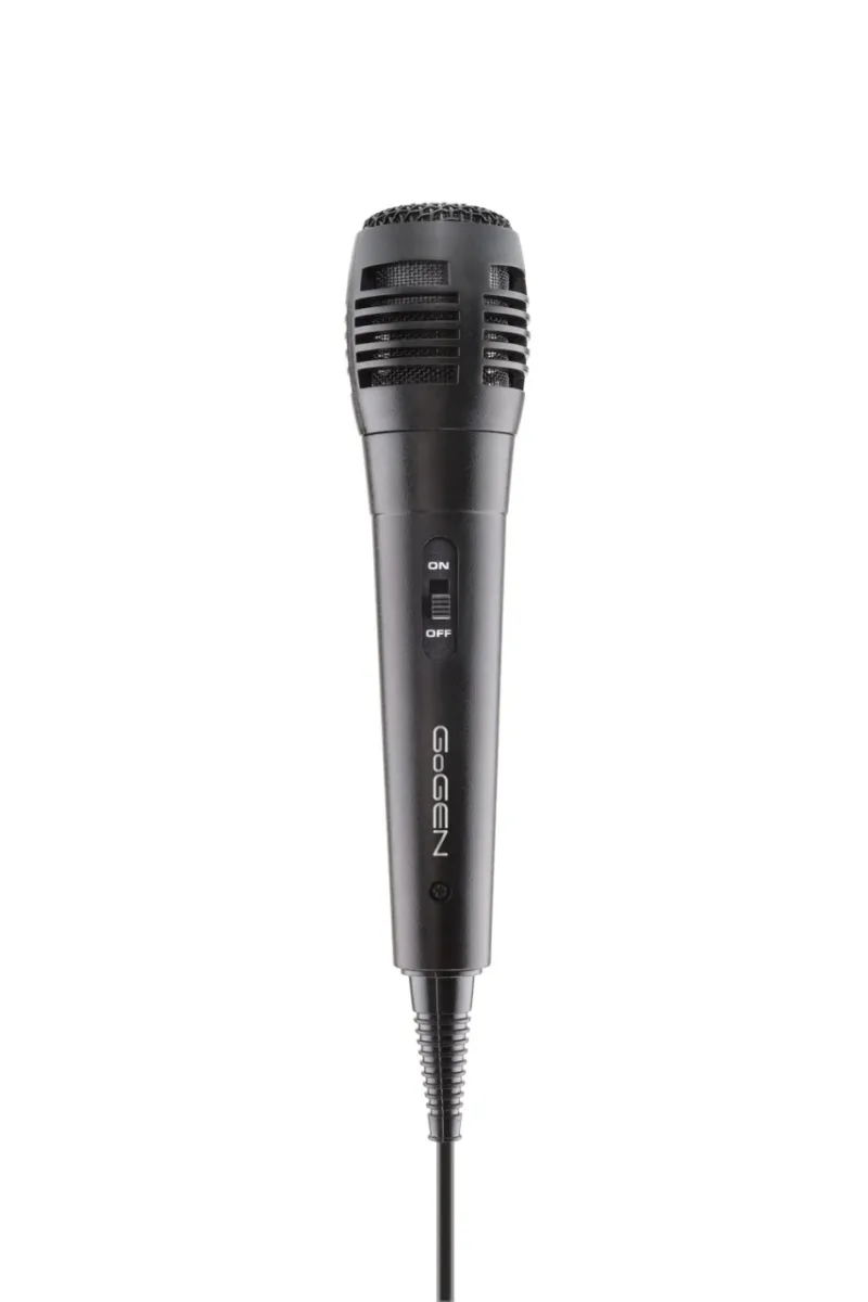 Boxa portabila GoGEN PARTEE BPS 696, 70 W, Bluetooth, Karaoke cu microfon, FM, USB, AUX, LED, TWS, Negru - imagine 8