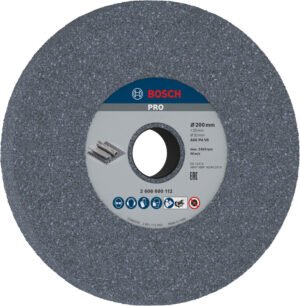 Disc de slefuire pentru polizor de banc 200x32x60mm, G60 Bosch
