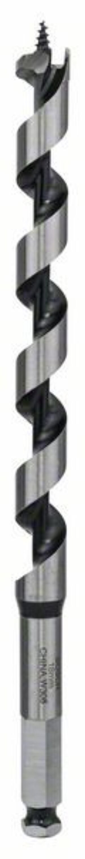 Burghiu pentru lemn hexagonal, 18x170x235mm, d11.1mm Bosch