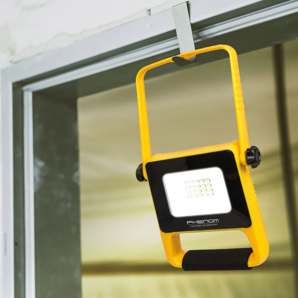 Lampa lucru LED 10W 500lm, pliabila, acumulator 2200mAh, IP65, portabila - imagine 2