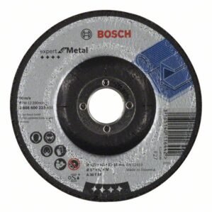 Disc slefuire metal 125x6mm Bosch