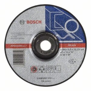 Disc de degrosare cu degajare Expert for Metal A 30 T BF, 180mm, 6.0mm Bosch