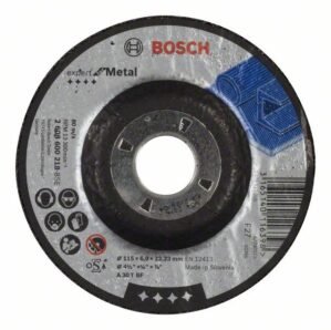 Disc de degrosare cu degajare Expert for Metal A 30 T BF, 115mm, 6.0mm Bosch