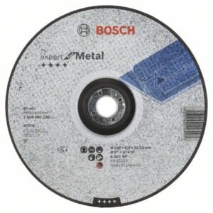 Disc de degrosare cu degajare Expert for Metal A 30 T BF, 230mm, 6.0mm Bosch