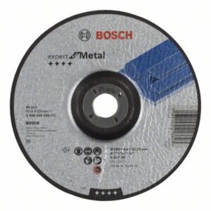 Disc de degrosare cu degajare Expert for Metal A 30 T BF, 180mm, 4.8mm Bosch
