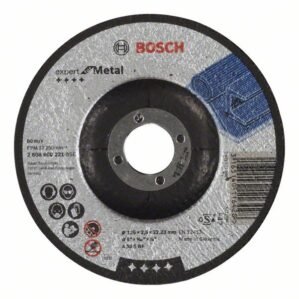 Disc de taiere cu degajare Expert for Metal A 30 S BF, 125mm, 2.5mm Bosch